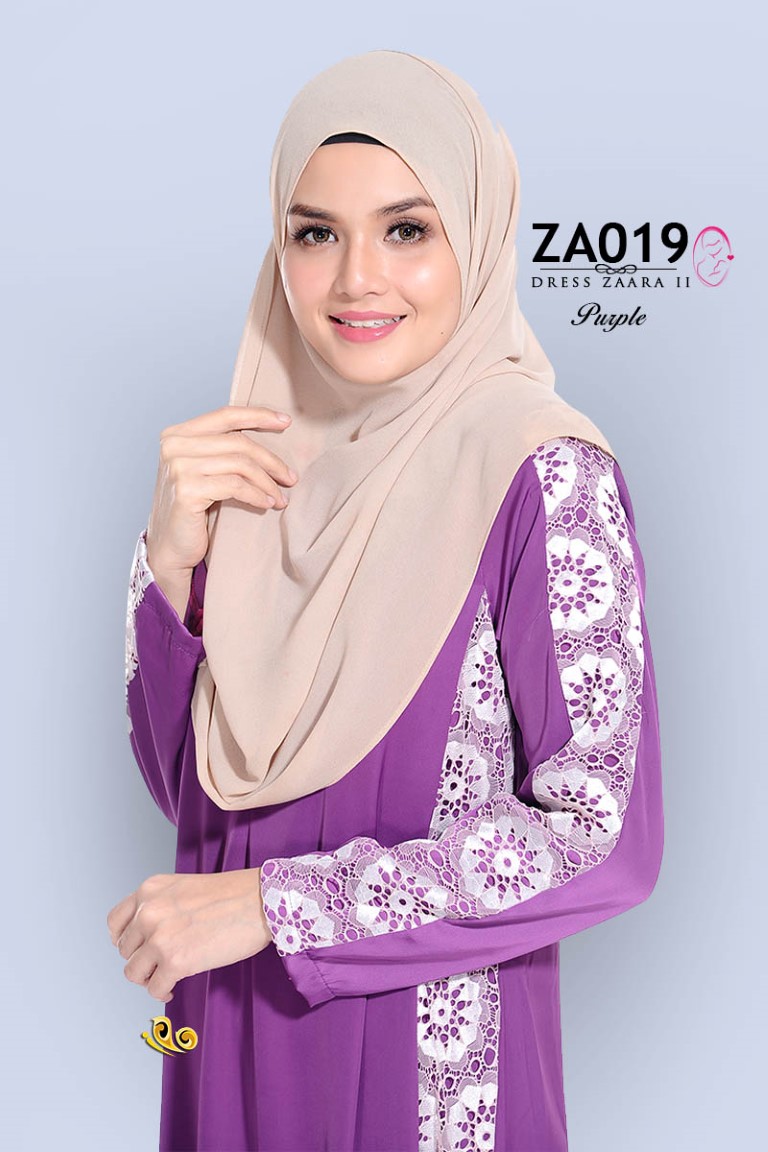 Comfynesta Baju Raya  2022 Online Murah Dress Zaara 