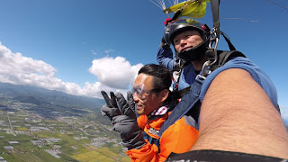 Skydive Hokkaido　　Let's go to Yoichi to make a skydive