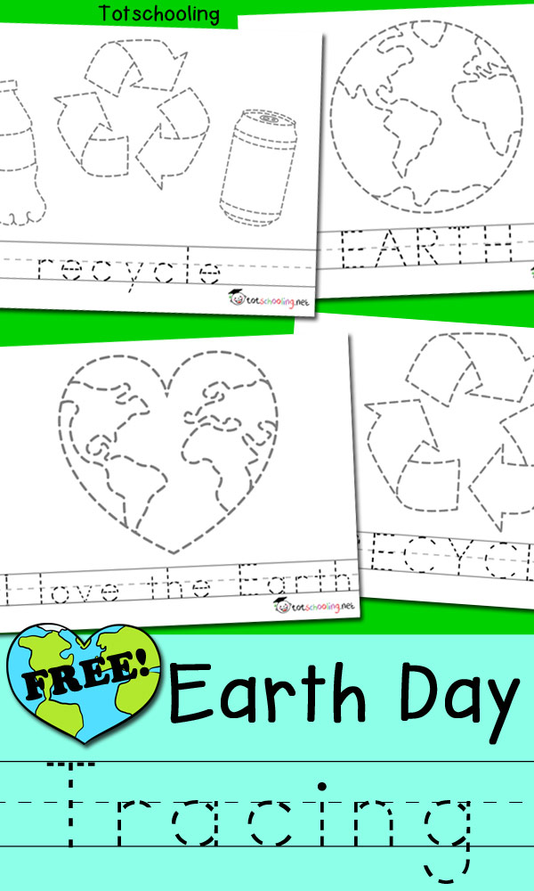 Earth Day Printables 9