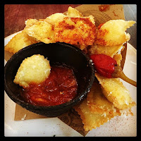 jamie's italian starter - italian nachos