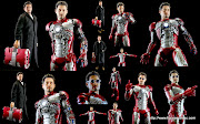 Hot Toys Iron Man 2Mark V (MMS 145) (Part 8More Mark V) (iron man mark tony stark)