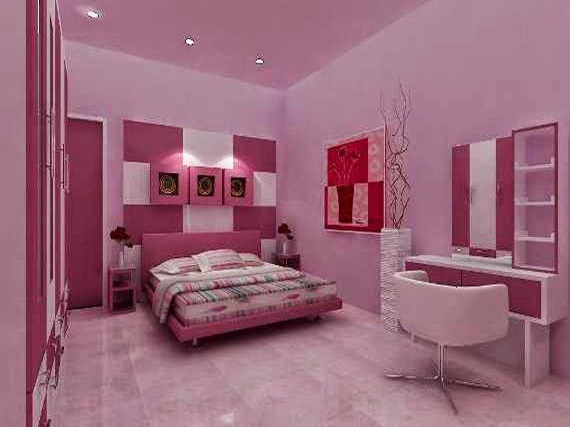  Desain Kamar Tidur Minimalis Warna Pink  Design Rumah 