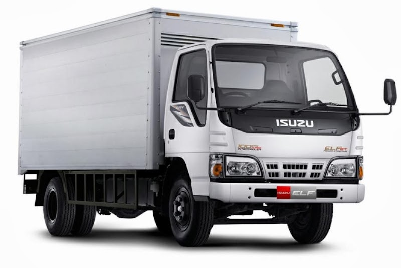 Baru Isuzu Elf Truk Lampung