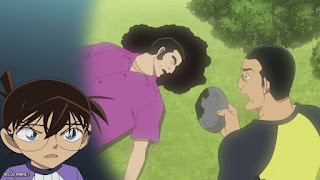 名探偵コナンアニメ 1104話 真犯人は逃走中 Detective Conan Episode 1104