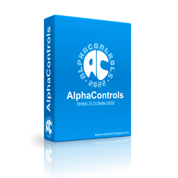 AlphaControls v17.10 Free Download