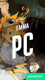 Emma - Yakusoku no Neverland Wallpaper