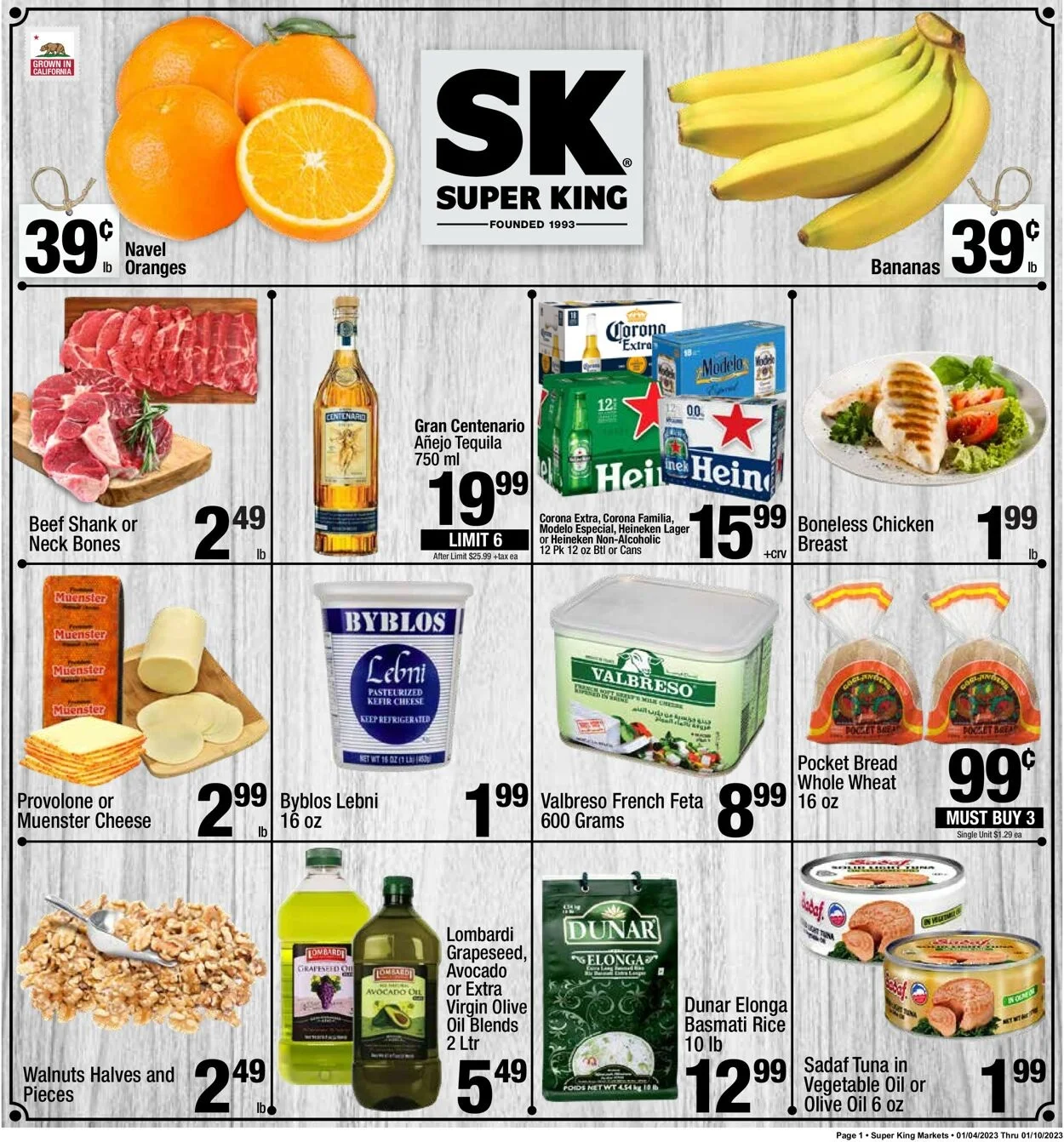 Super King Weekly Ad