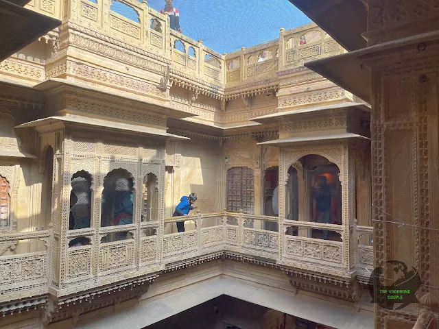 Patwon Ki Haveli, Jaisalmer, Rajasthan, India