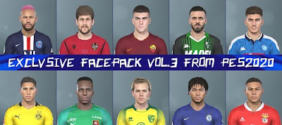 Gambar - PES 2019 PC Exclusive Facepack Volume 3 By H.S.H EditMaker