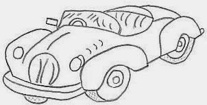  Car Cartoon Drawing - Best My Cars