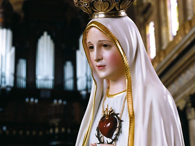 El lunes 29 de Abril llega la Virgen de Fatima a Ranchos
