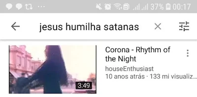 jesus humilha santanás