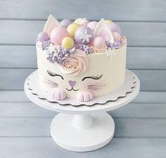 Cake with Photo Image Idea