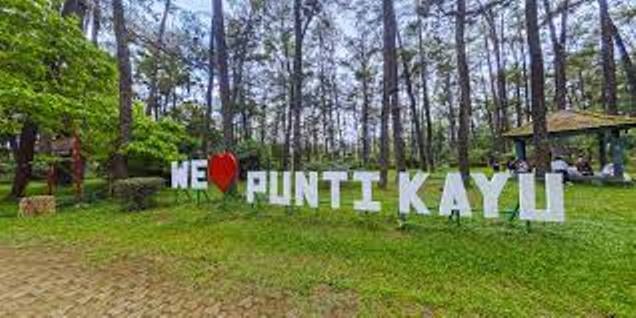 Hutan Punti Kayu di Palembang