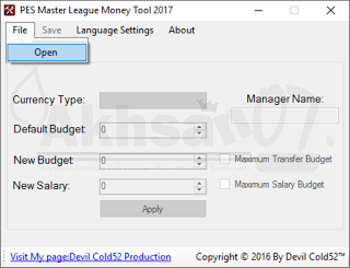 Cheat Salary Budget Master League PES 2017 Unlimited Money ...