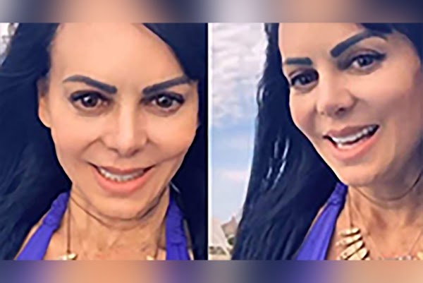 La señora Maribel Guardia explota contra programa, todo por pagarle una miseria