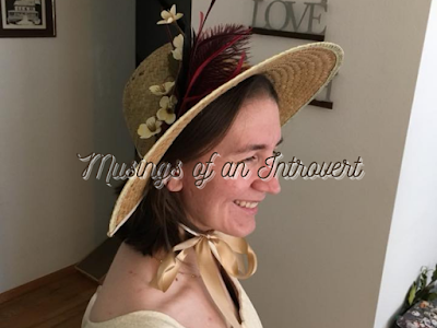 a Regency bonnet