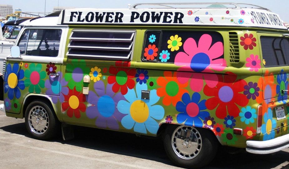 Its all about flower power