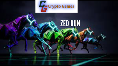 Zed Run crypto game playing games