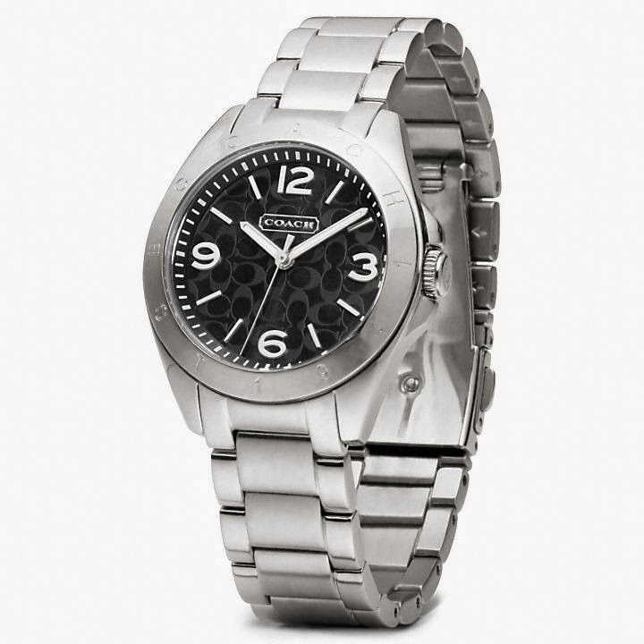 Coach USA Latest Watches for Men and Women 2013-2014