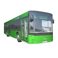 bus MAZ 203 3d model