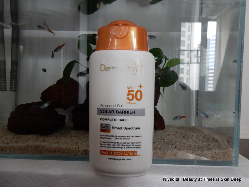 Dermaction Plus Advanced Solar Barrier Spf 50 Pa By Watsons