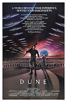 Dune movie poster 1984