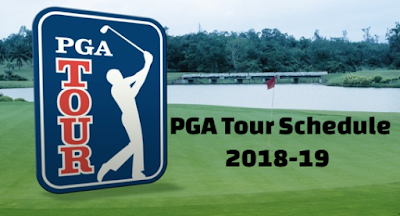 golf, PGA Tour,  Schedule,  2018, 2019, season,  announced, fedexcup, playoffs,  significant, revamped,  changes.