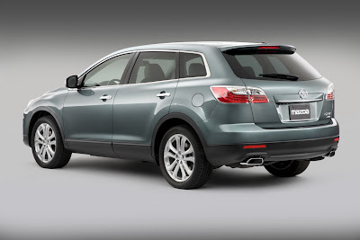 2010 Mazda CX-9 Carscoop