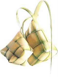 Ragam Bentuk Ketupat Untuk Lebaran