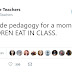 LET THE CHILDREN EAT IN CLASS
