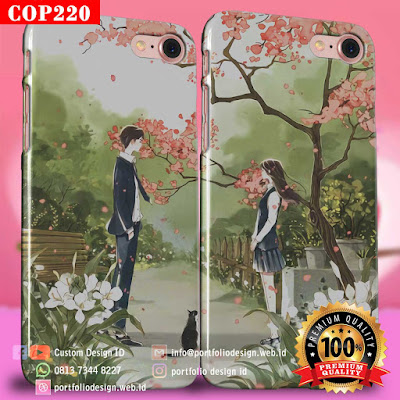 Cara buat casing hp couple goals simple unik dan romantis COP220