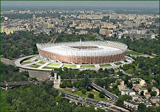 стадион в Варшаве