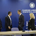  Τον Πρωθυπουργό Κυριάκο Μητσοτάκη υποδέχθηκε στο Υπουργείο Ανάπτυξης ο Κώστας Σκρέκας   