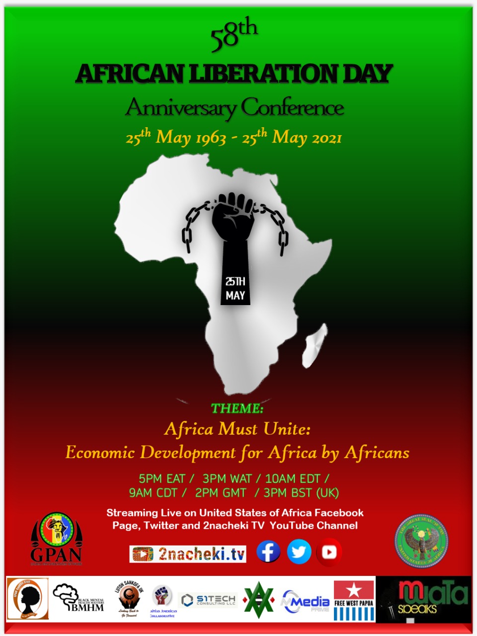 58th African Liberation Day Anniversary Conference