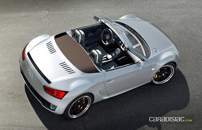 2014 Future Porsche Bluesport 914 - small roadster