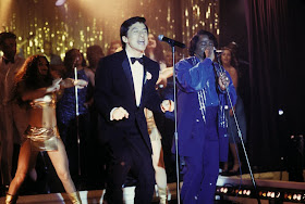 Jackie Chan and James Brown