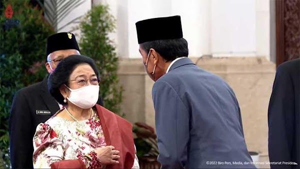 Jokowi Lantik Megawati jadi Ketua Dewan Pengarah BPIP, Ini Tugasnya