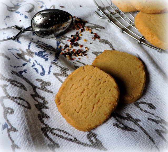 Slice & Bake Coffee Shortbreads