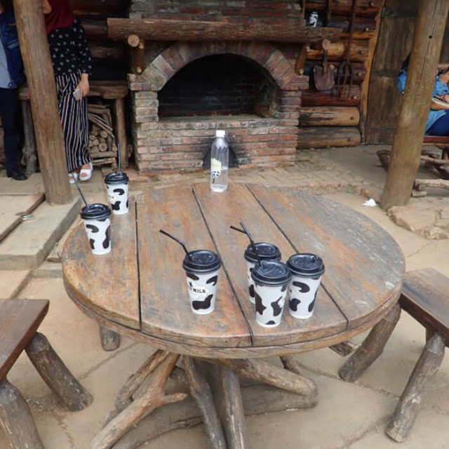 susu segar the ranch cisarua