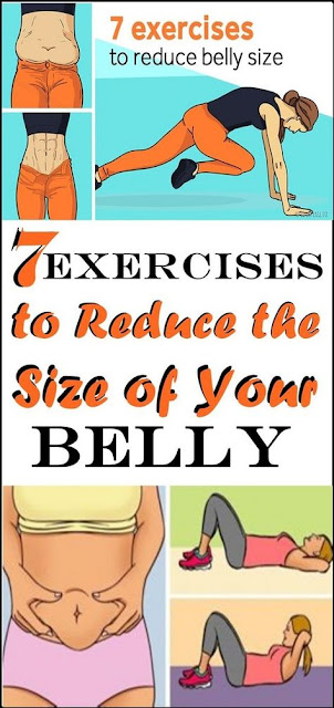 7 Exercises to Reduce the Size of Your Belly