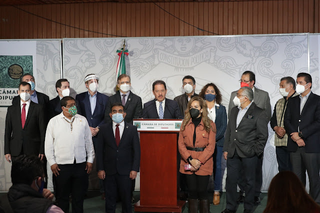 Jucopo acuerda posponer discusión de la reforma a la Ley del Banco de México
