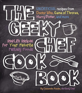 the geeky chef cover