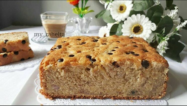 Gambar Bolu Pisang Original