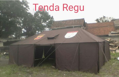 Tenda Regu Komando, Arwin Tenda menjual dan membuat Tenda Regu Komando di Bandung