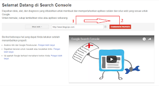 #Gambar 1 Cara Verifikasi Blog Ke Google Webmaster