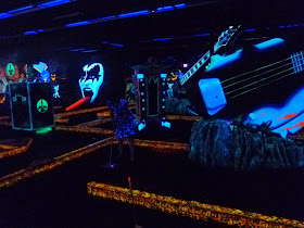 KISS Monster Mini Golf course in Las Vegas