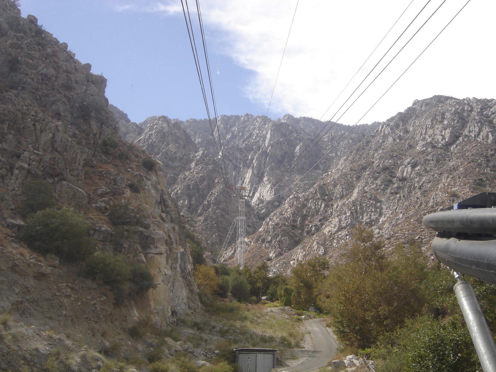 ... Palm Springs Aerial Tramway Valley Station - Palm Springs, California