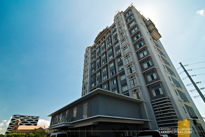 Microtel MOA Facade