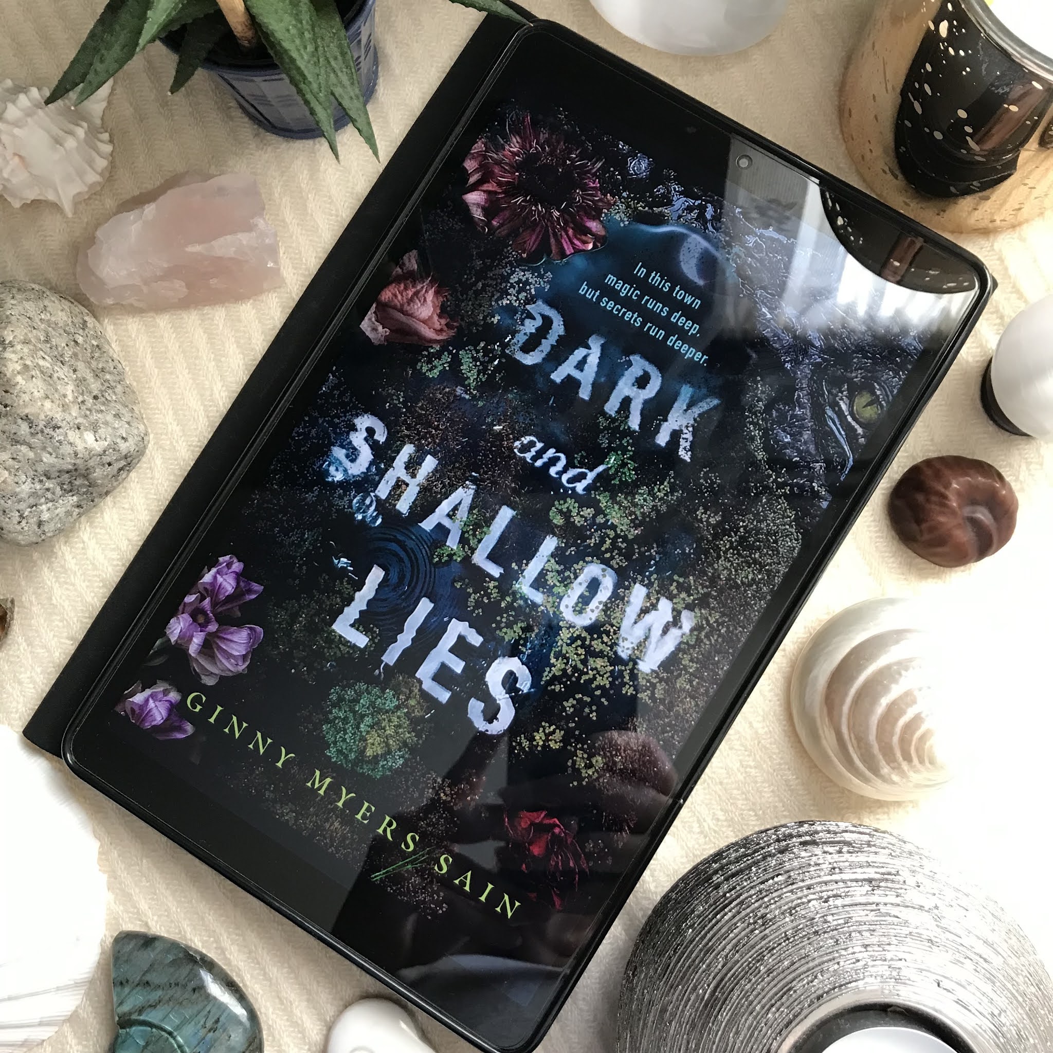 Dark and Shallow Lies by Ginny Myers Sain